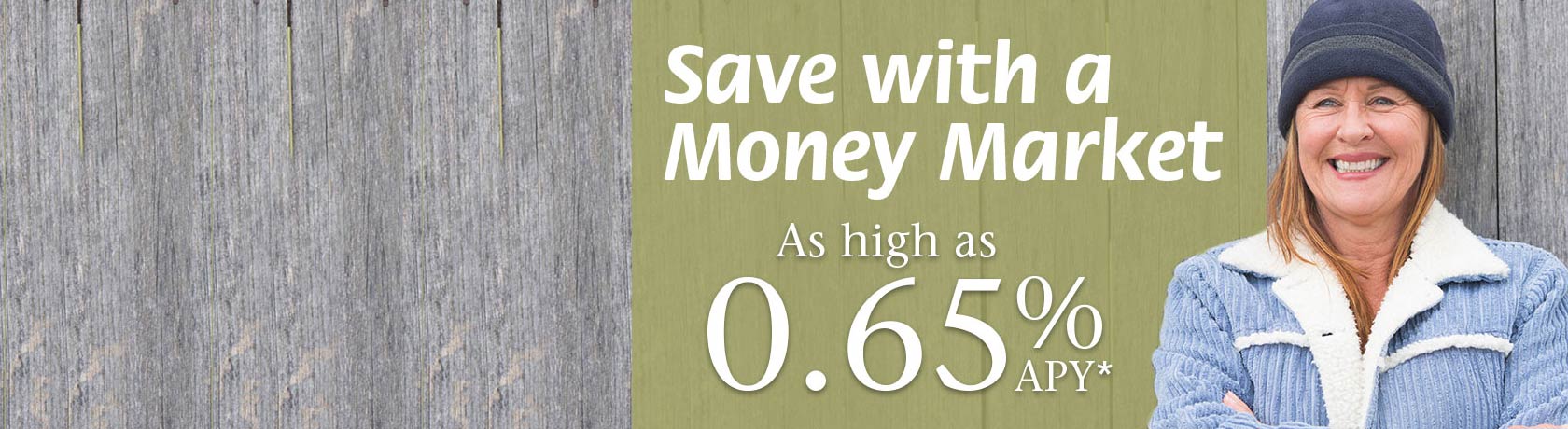 Save with a Money Market